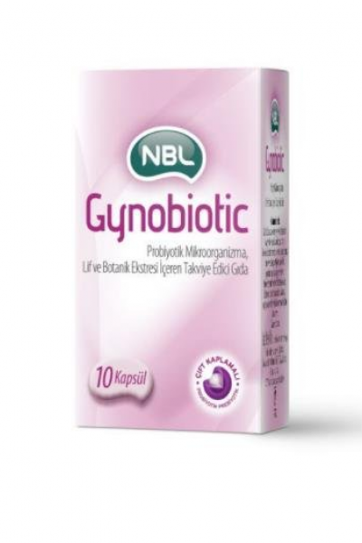 Nbl Gynobiotic 10 Kapsül