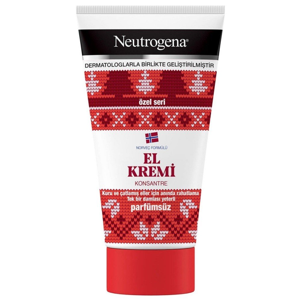 Neutrogena El Kremi Parfümsüz 75 ml Neutrogena El Kremi Parfümsüz 75 ml