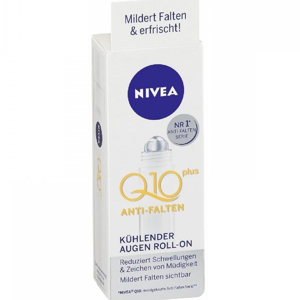 Nivea Kırışıklık Karşıtı Göz Roll On Q10 10 ml Nivea Kırışıklık Karşıtı Göz Roll On Q10 10 ml