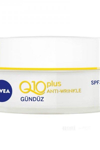 Nivea Q10 Plus Kırışık Karşıtı + Sıkılaştırıcı Yüksek Güneş Korumalı Gündüz Kremi