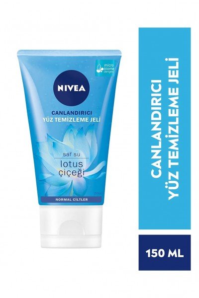 Nivea Canlandırıcı Temizleme Jeli Normal Ciltler 150ml