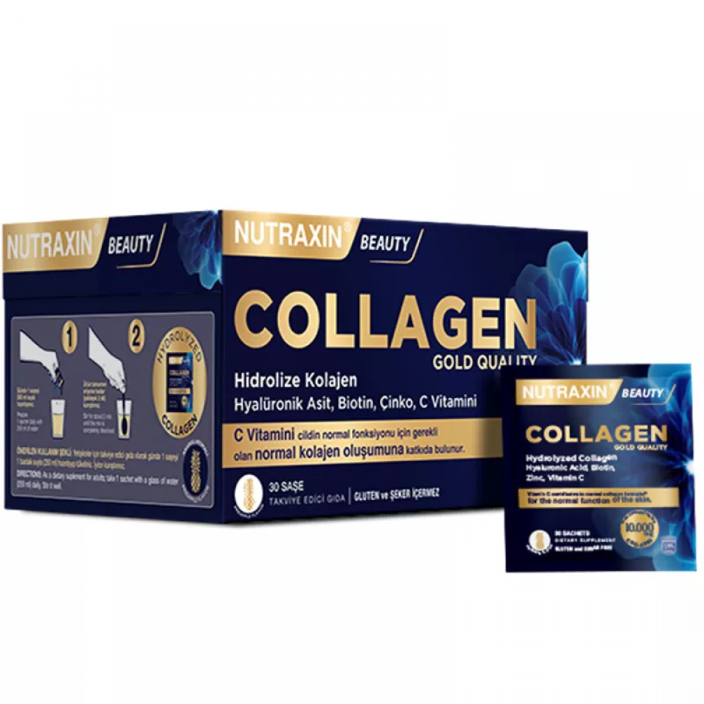 Nutraxin Collagen 30 Saşe 10000 Mg