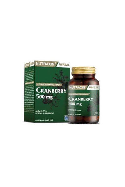 Nutraxin Cranberry 500 mg 60 Tablet