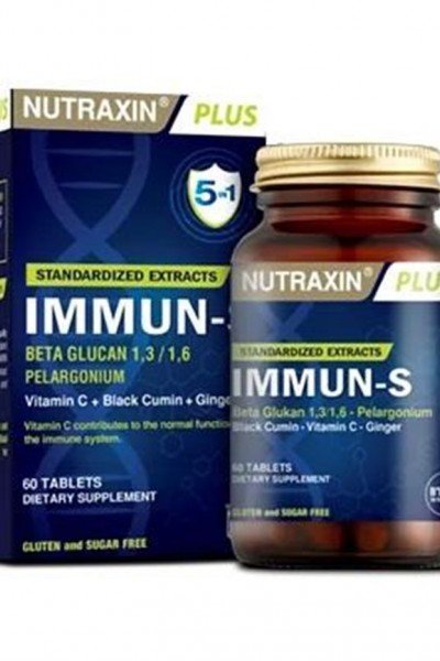 Nutraxin Immun-S 60 Tablet