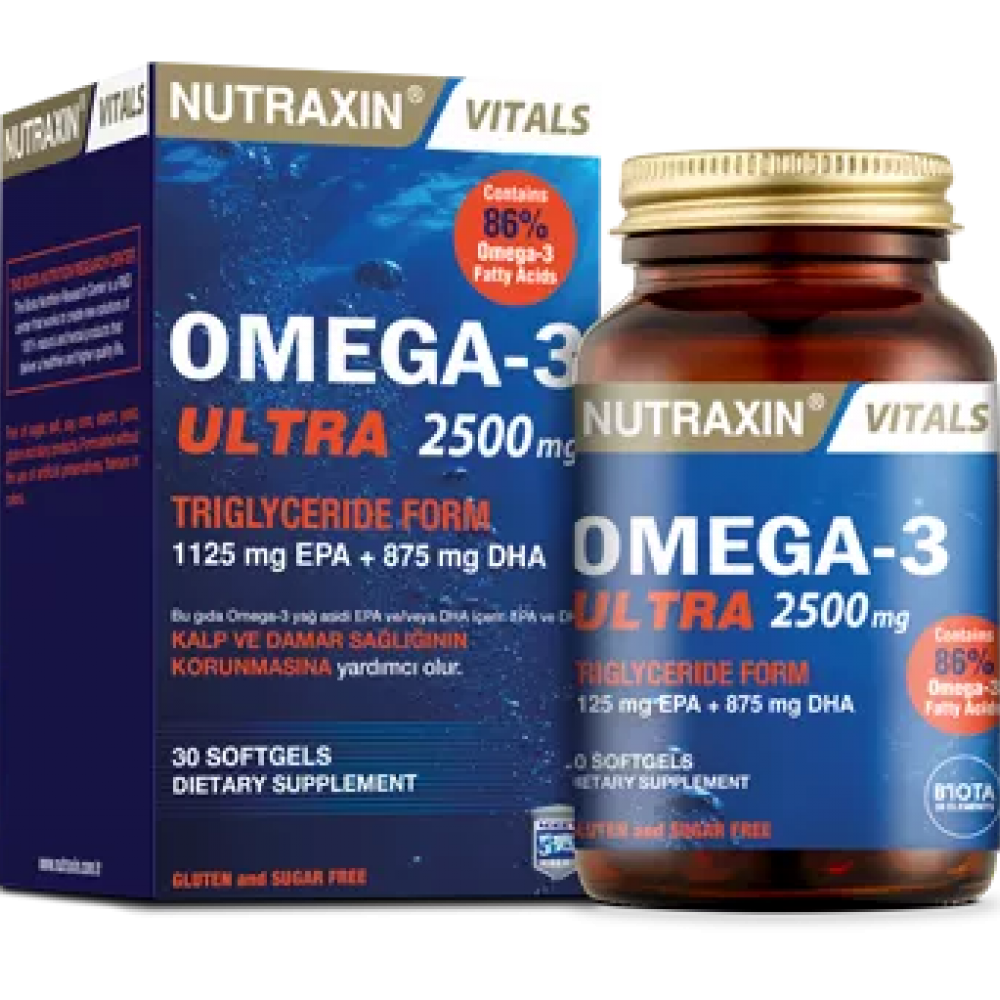Nutraxin Omega-3 Ultra 2500 mg
