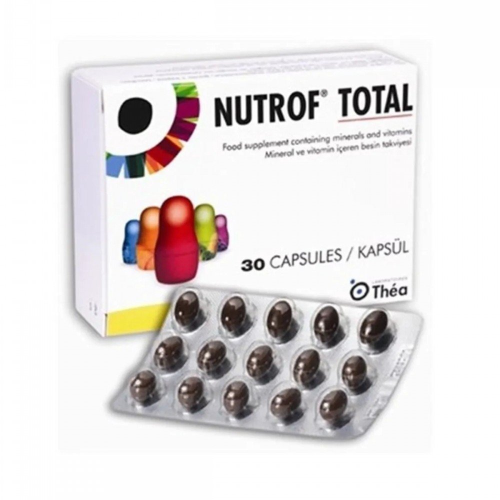 Nutrof Total Takviye Edici Gıda 30 Kapsül