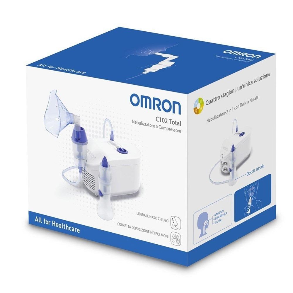 Omron C102 Tam Kompresörlü Nebülizatör Omron C102 Tam Kompresörlü Nebülizatör