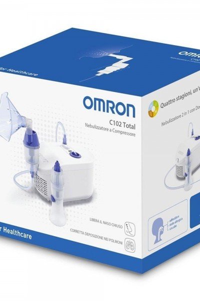 Omron C102 Tam Kompresörlü Nebülizatör