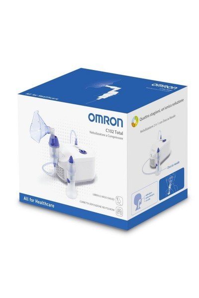 Omron C102 Tam Kompresörlü Nebülizatör