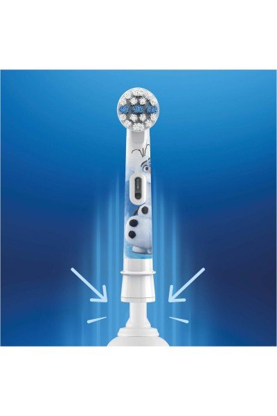 Oral-B Frozen Çocuklar İçin Şarj Edilebilir Diş Fırçası (3+ yaş)