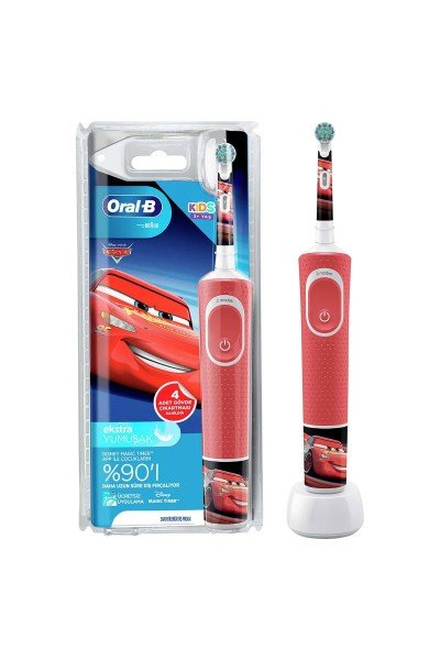 Oral-B Kids Cars Şarj Edilebilir Diş Fırçası