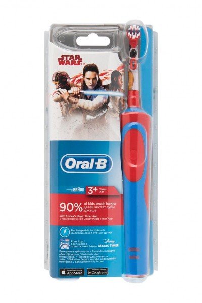 Oral-B Star Wars Çocuklar İçin Şarj Edilebilir Diş Fırçası (3+ yaş)