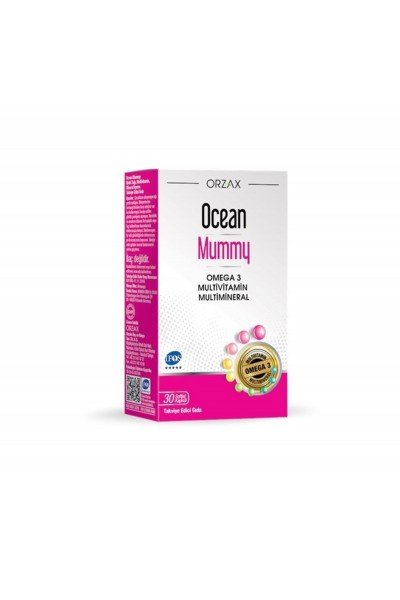 Orzax Ocean Mummy 30 Kapsül