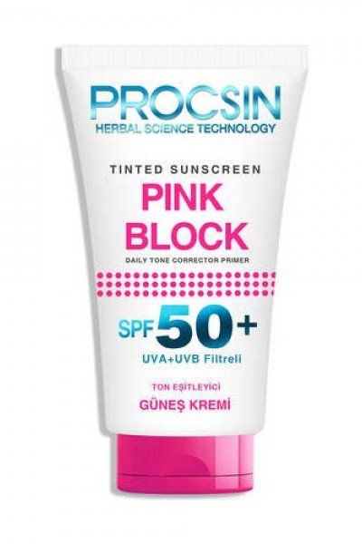 Procsin Ton Eşitleyici  Spf50  Güneş Kremi