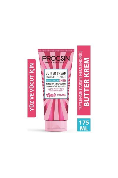 PROCSIN Tüylenme Karşıtı Butter Cream 175 ML