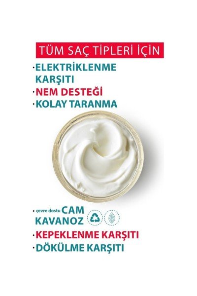 BOOM BUTTER Saç Bakım Yağı 190 ML