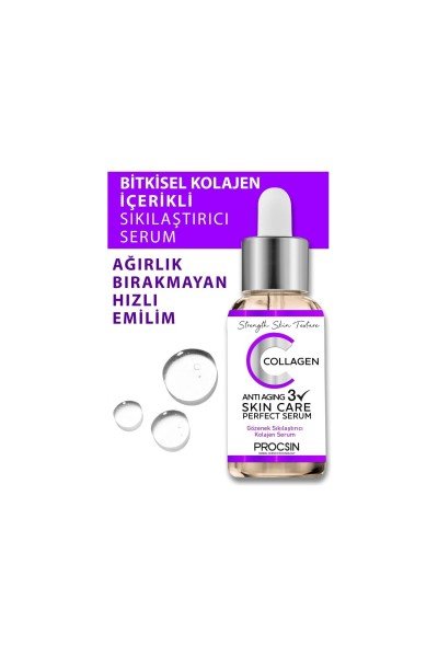 Procsin Collagen Gözenek Sıkılaştırıcı Serum 20 ml