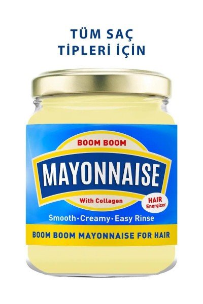Procsin Boom Boom Mayonez Besleyici Saç Maskesi 190 Ml