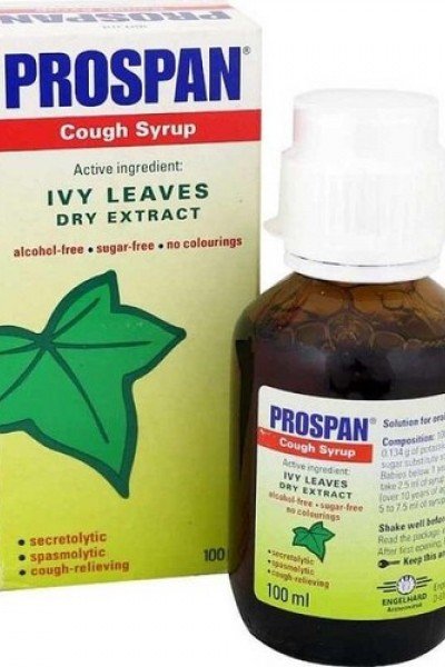 Prospan Bitkisel Öksürük Şurubu 100 ml