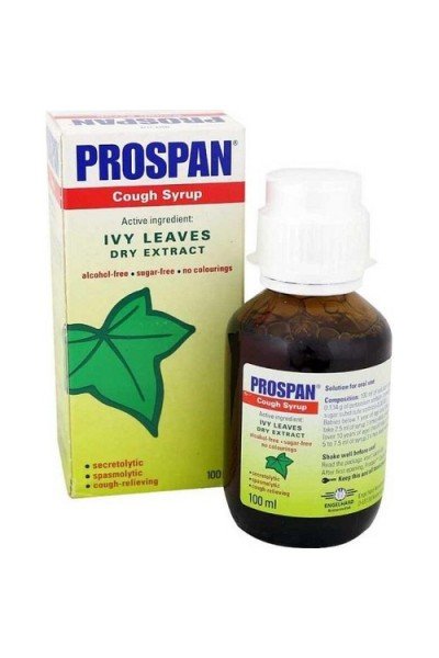 Prospan Bitkisel Öksürük Şurubu 100 ml