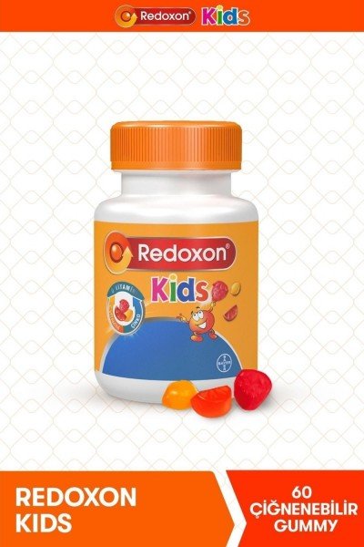 Redoxon Kids Çiğnenebilir Tablet 60 Adet