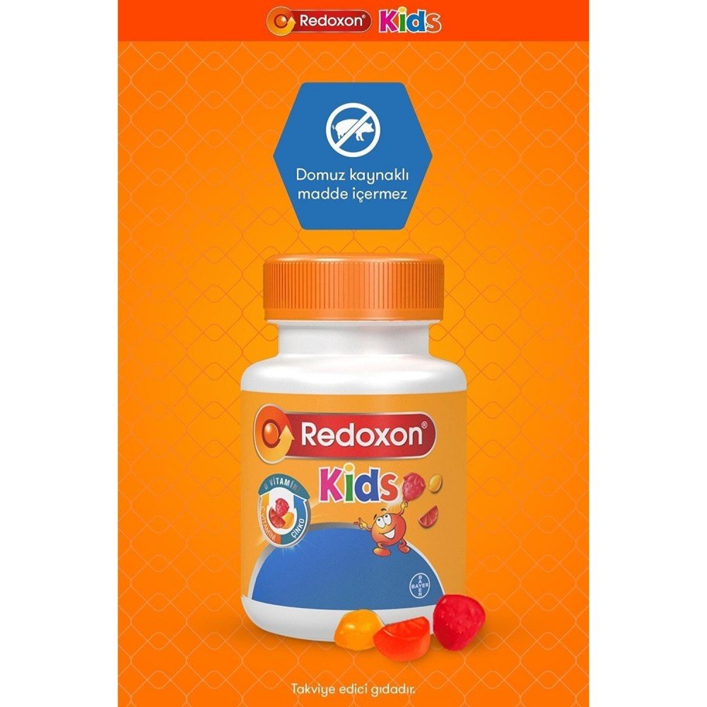 Redoxon Kids Çiğnenebilir Tablet 60 Adet