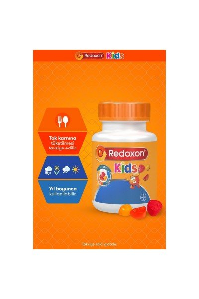Redoxon Kids Çiğnenebilir Tablet 60 Adet