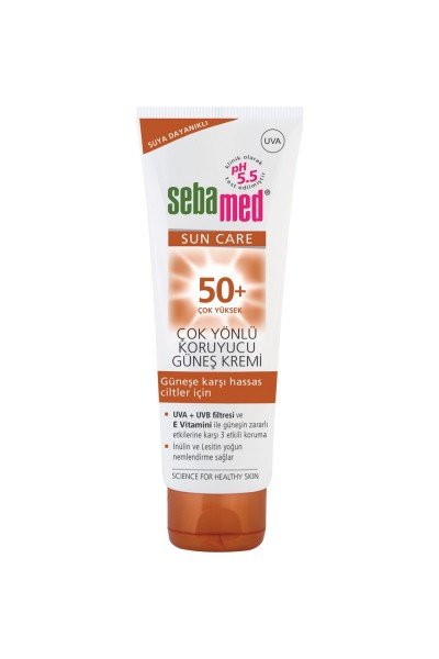 Sebamed SPF 50 Çok Yönlü Koruyucu Güneş Kremi 75 ml