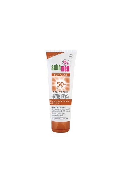 Sebamed SPF 50 Çok Yönlü Koruyucu Güneş Kremi 75 ml