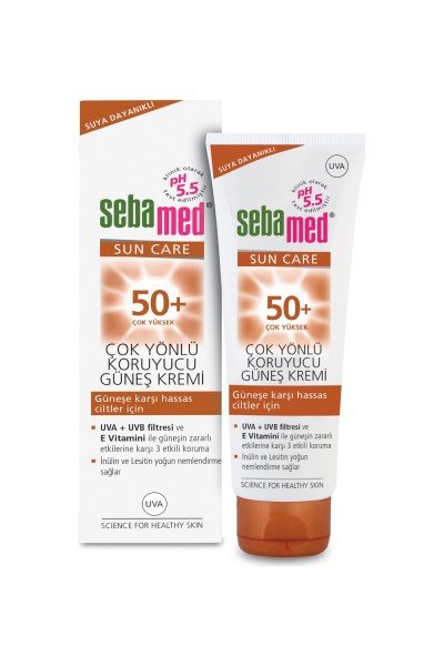 Sebamed SPF 50 Çok Yönlü Koruyucu Güneş Kremi 75 ml