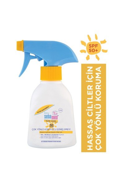 Sebamed Sun 50 SPF Bebek Güneş Spreyi 200 ml