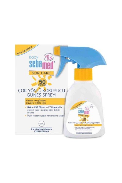 Sebamed Sun 50 SPF Bebek Güneş Spreyi 200 ml