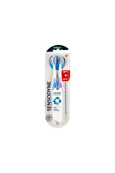 Sensodyne Çok Yönlü Koruma Diş Fırçası 1+1 Orta