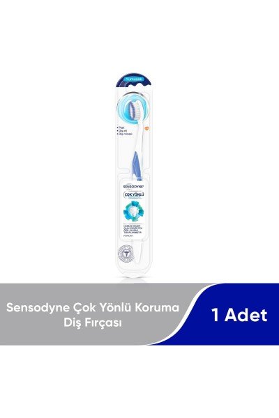 Sensodyne Çok Yönlü Koruma Yumuşak Diş Fırçası 