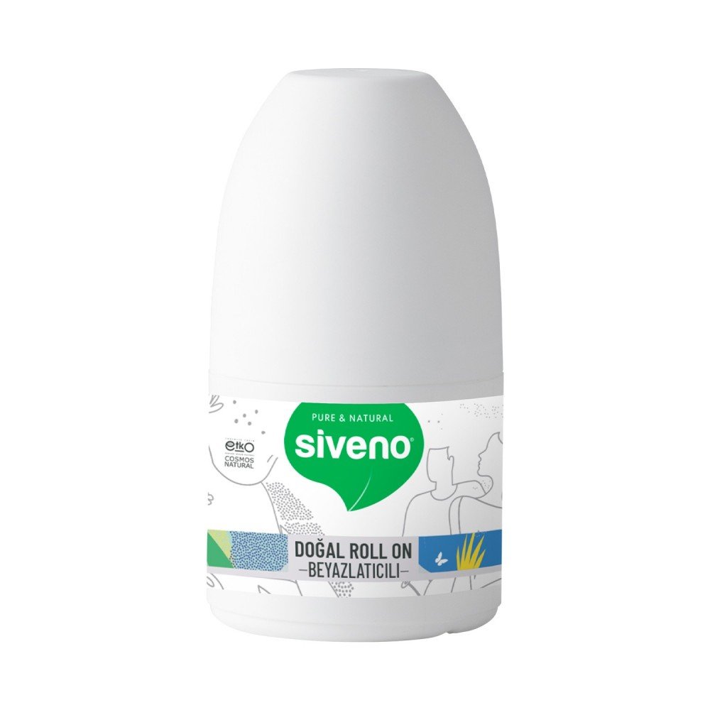 Siveno Doğal Roll-on - Beyazlatıcı Etkili 50ml