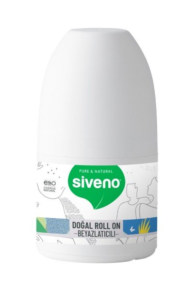 Siveno Doğal Roll-on - Beyazlatıcı Etkili 50ml