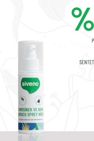 Siveno Sinek ve Kene Kovucu Sprey Krem 100 ml