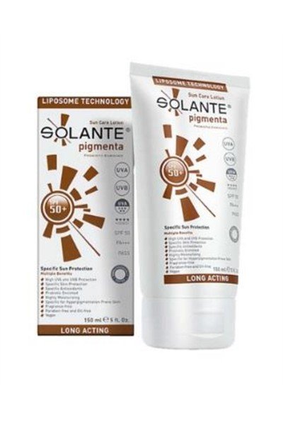 Solante Pigmenta Spf50+ 150 ml (Lekelenmeye Yatkın Ciltlere Özel)