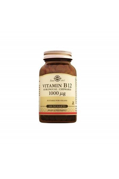 Solgar Vitamin B12 1000 mcg 100 Tablet