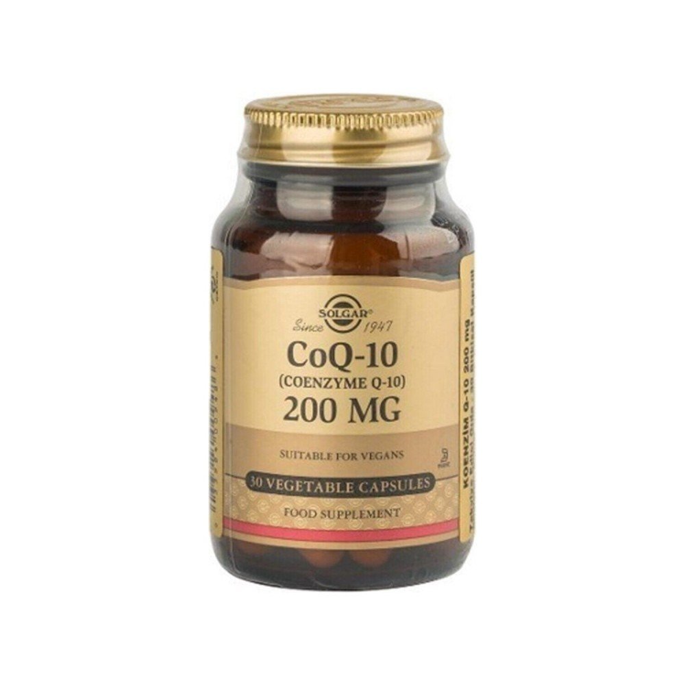 Solgar Coenzyme Q-10 200 mg 30 Kapsül