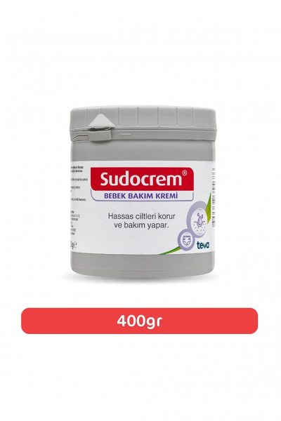 Sudocrem Bebek Bakım Kremi 400	gr	