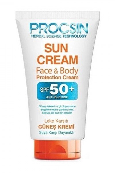 PROCSIN Güneş Kremi Yüz&Vücut SPF50+ 50ML