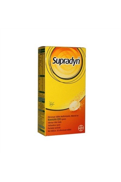 Supradyn® 30 Efervesan Tablet