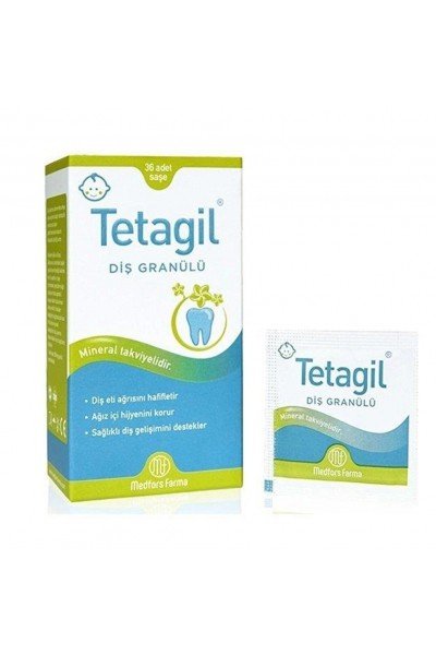 Tetagil Diş Granülü 36 Saşe