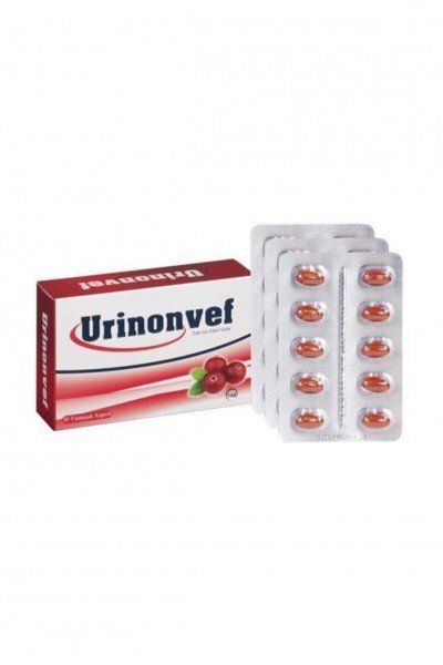 Urinonvef 30 Kapsül