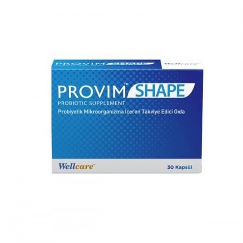 Wellcare Provim Shape Takviye Edici Gıda 30 Kapsül Wellcare Provim Shape Takviye Edici Gıda 30 Kapsül