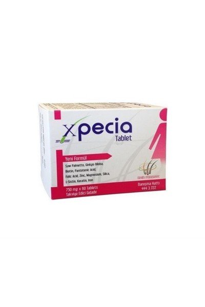 Xpecia Kadın 60 Tablet