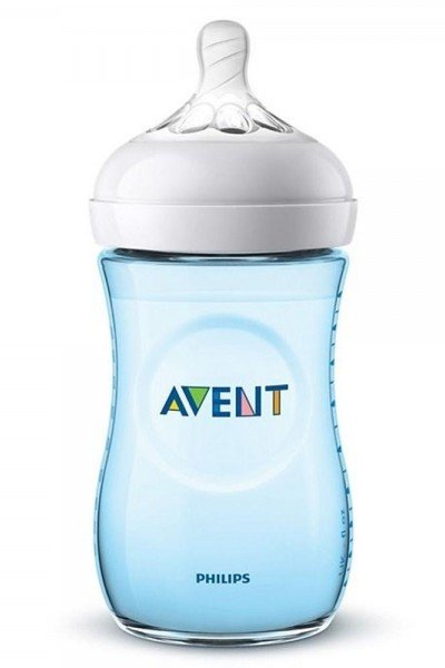 Philips Avent Scf035/17 Natural Pp Biberon 260 ML Mavi