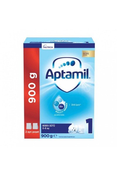 Aptamil 1 Bebek Sütü 900 gr 0-6 Ay