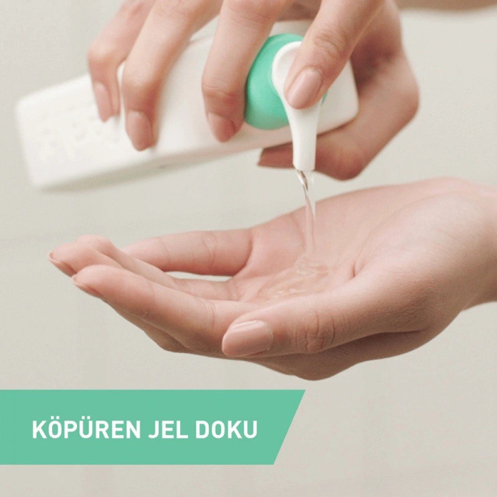 CeraVe Normal Ve Yağlı Ciltler İçin Köpüren Temizleyici 473 ml CeraVe Normal Ve Yağlı Ciltler İçin Köpüren Temizleyici 473 ml